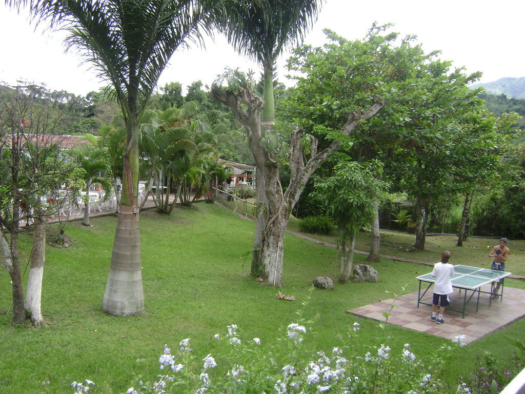 Hotel Hacienda El Diamante Villeta Esterno foto