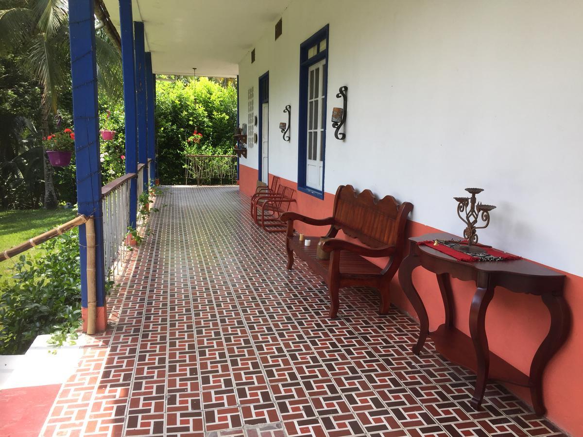Hotel Hacienda El Diamante Villeta Esterno foto