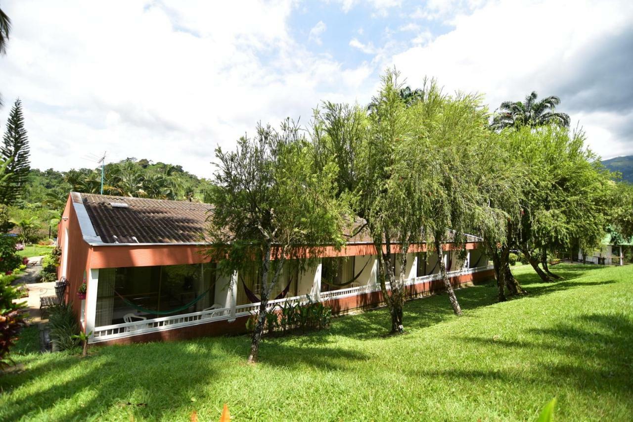Hotel Hacienda El Diamante Villeta Esterno foto